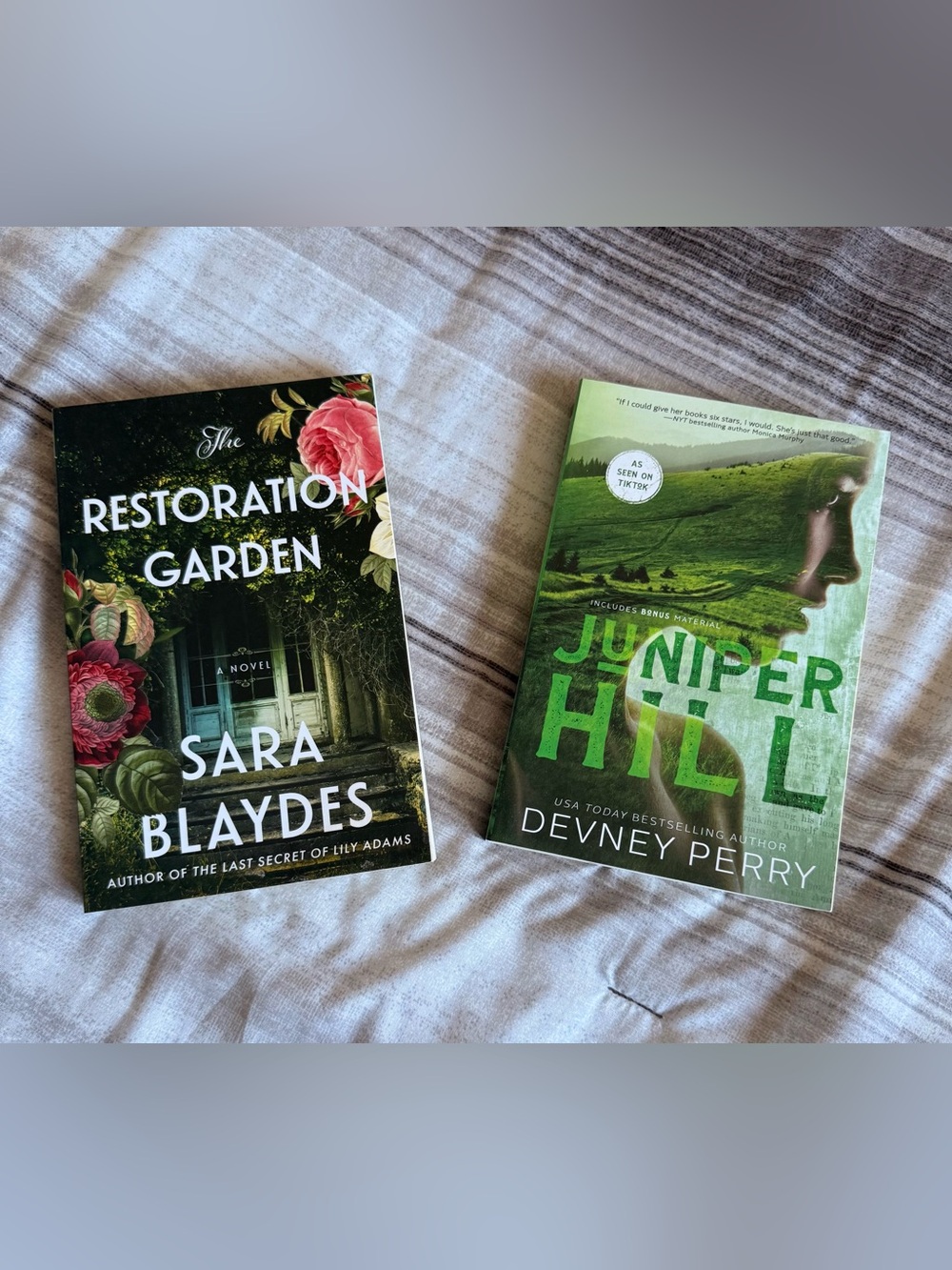 The Restoration Garden & Juniper Hill